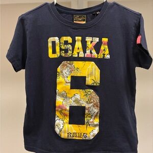 Superdry Osaka 6 Japanese Infill T-shirt